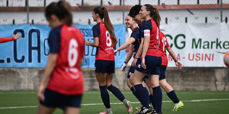 Le sassaresi della Women Torres