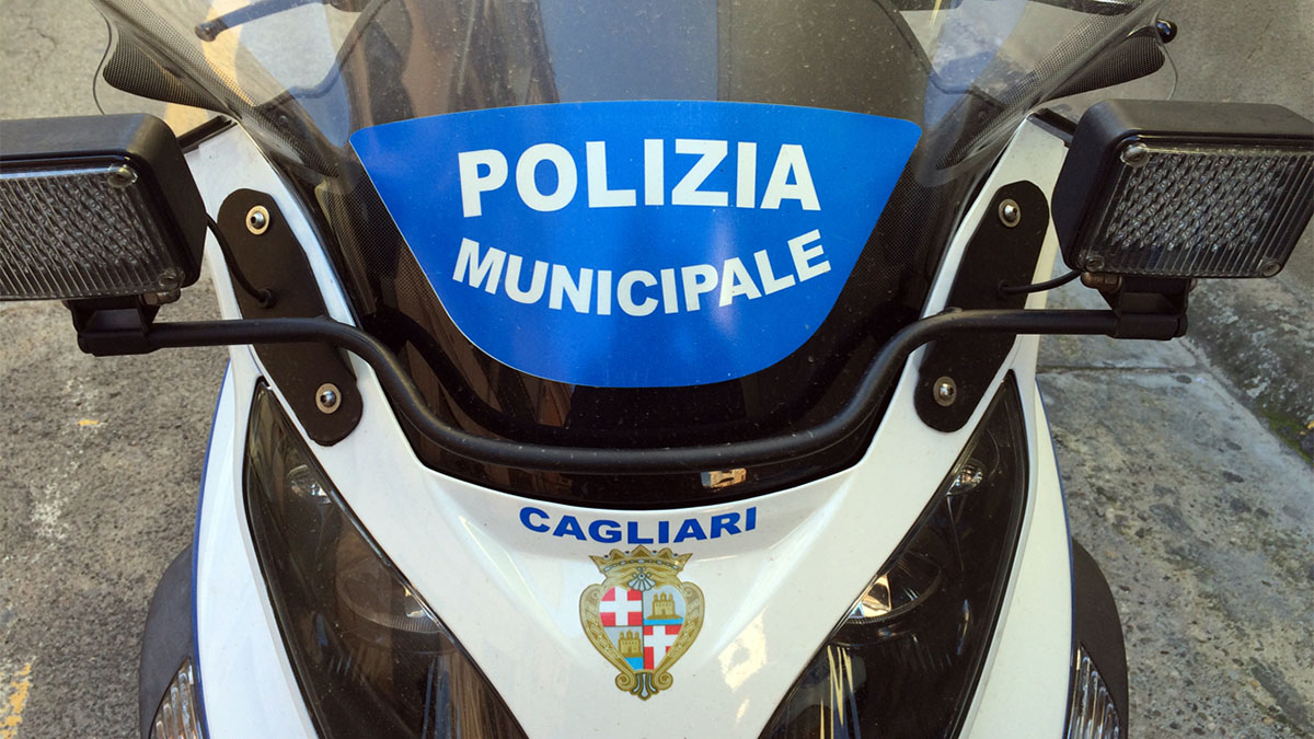 Polizia municipale di Cagliari