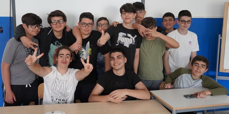 1ª A Informatica dell'ITS Attilio Deffenu di Olbia