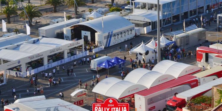 Parco Rally Italia Sardegna ad Alghero