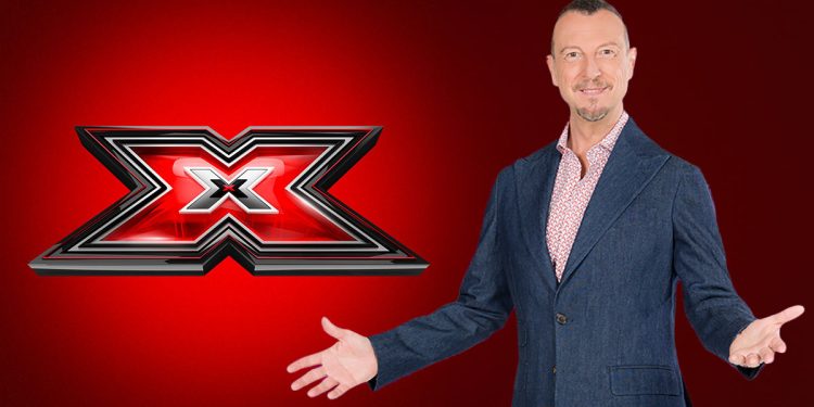 Amadeus a Nove con X Factor