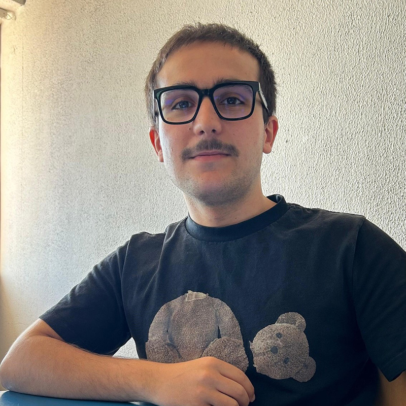 Antonello Mazzone, 5ª A Informatica ITS Attilio Deffenu di Olbia