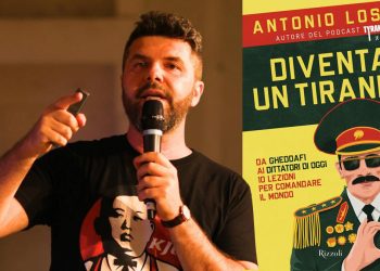 Antonio Losito "Diventa un tiranno"