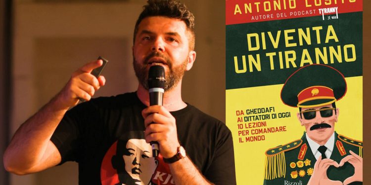 Antonio Losito "Diventa un tiranno"