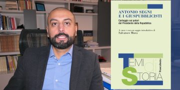 "Antonio Segni e i giuspubblicisti" di Salvatore Mura