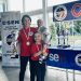 Arianna Tosini ed Elisa Farris, Campionesse Nazionali di Calciobalilla CSEN 2024 nella categoria Mamma e Figlia