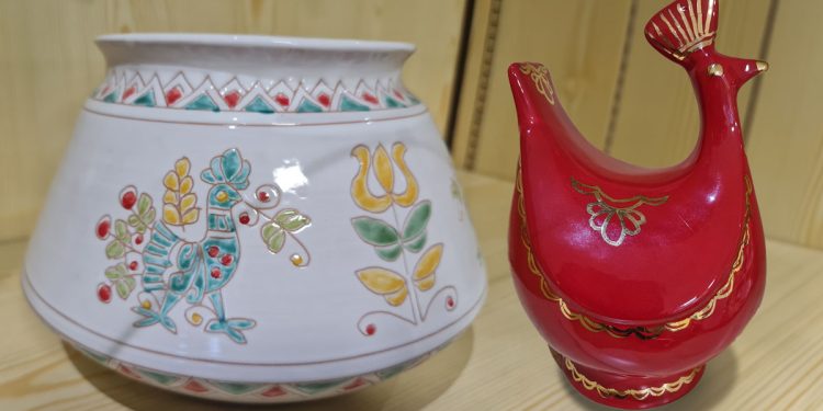 Artigianato artistico sardo, ceramiche