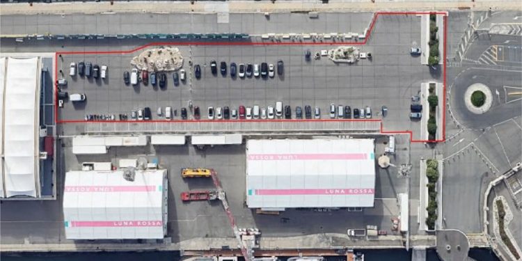 La zona del Molo Ichnusa di Cagliari interdetta