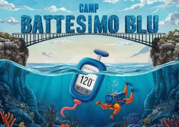 Camp Battesimo blu