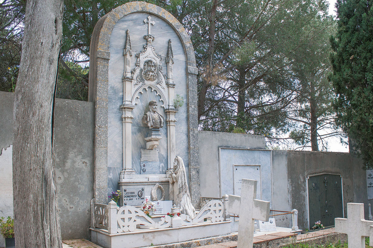 Cimitero di San Matteo al Monte a Chiaramonti