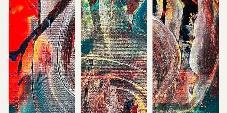 "Colore Indolente" personale di Andrea Ferrero