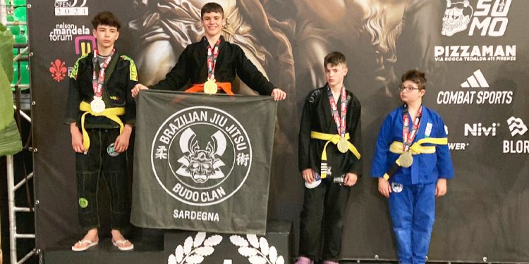Filippo Mocci, nuovo Campione Italiano di Brazilian Jiu-Jitsu