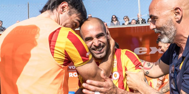 Franchi e Mereu dell'Alghero Calcio