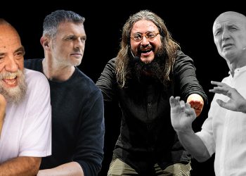 Giobbe Covatta, Stefano Massini (? Marco Borrelli), Roberto Mercadini, Domenico Iannacone (? Stefano Ciccarelli)