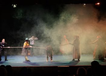 “I Giganti della Montagna” della Compagnia Salto del Delfino