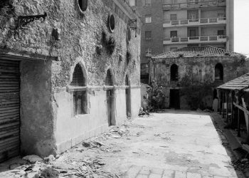 L'Exma nei primi anni '80 prima del restauro. ? Impresa Antonio Ibba