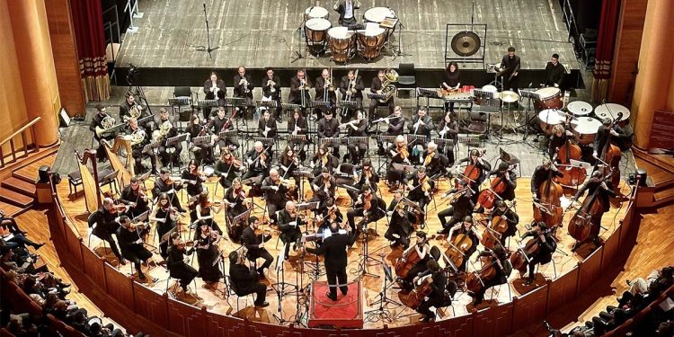 L'Orchestra Sinfonica del Conservatorio di Sassari