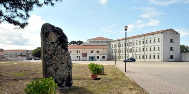 La colonia penale di Mamone