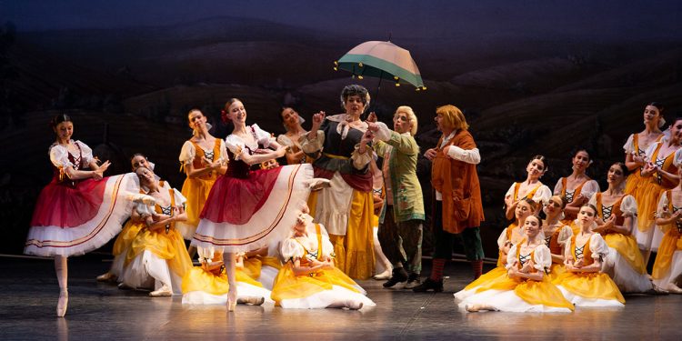 “La fille mal gardée”. ? Accademia Ucraina di Balletto