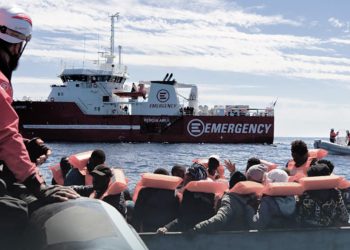 La nave di Emergency