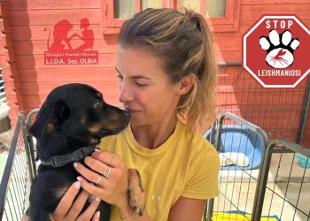 Elisabetta Canalis madrina dell’operazione Leishmania Free