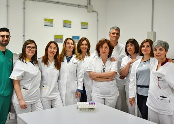 Lo staff di Malattie della Coagulazione dell'AOU di Sassari