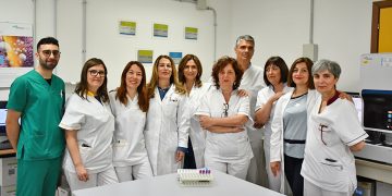 Lo staff di Malattie della Coagulazione dell'AOU di Sassari