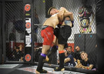 MMA, il match tra Gabriele Pagano ed Edoardo Secci