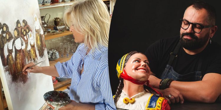 Mabi Sanna e Augusto Mola