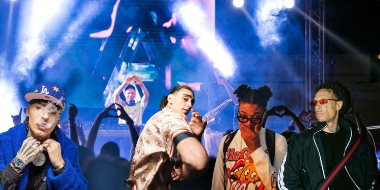 Rondodasosa, Villabanks, Artie 5ive e Mambolosco al Maracuja Club di Budoni
