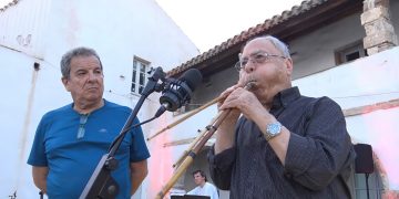 "Miradas", Mauro Palmas e Luigi Lai