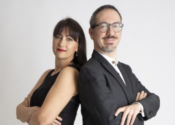 Olesya Romanko e Roberto Piana
