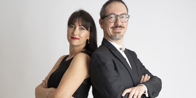 Olesya Romanko e Roberto Piana