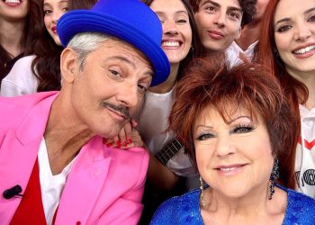 Orietta Berti e Fiorello