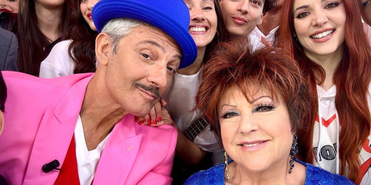 Orietta Berti e Fiorello