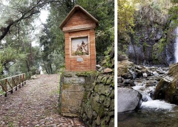 Il Parco del Seminario e la Cascata di S’Istrampu ‘e Massabari a Cuglieri