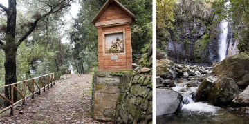 Il Parco del Seminario e la Cascata di S’Istrampu ‘e Massabari a Cuglieri
