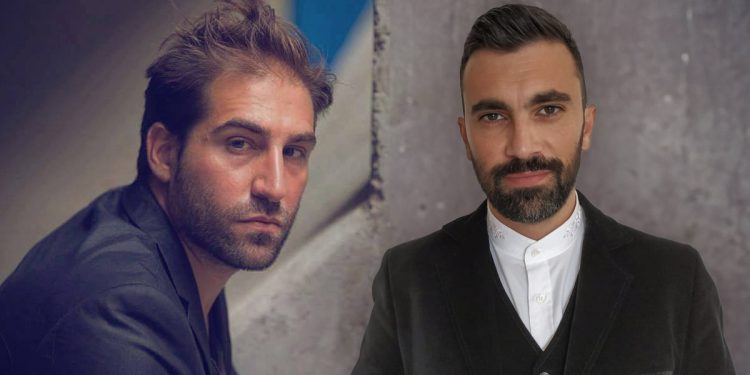 Piergiorgio Pulixi e Vanni Lai