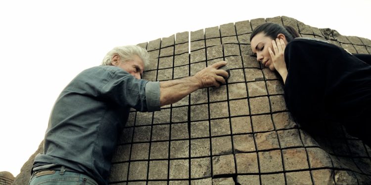 Pinuccio Sciola e Gloria Campaner. ? Luca Scarzella