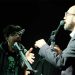 Andrea Doro e Luca Fancello al Poetry Slam. ? Dario Woollover