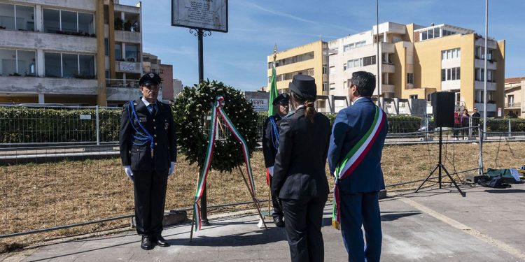 Porto Torres, cerimonia anniversario dell'affondamento del peschereccio Onda
