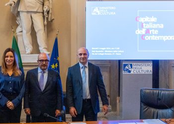 Presentazione della Capitale italiana dell’arte contemporanea. ? Emanuele Antonio Minerva | Ministero della Cultura