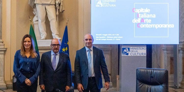 Presentazione della Capitale italiana dell’arte contemporanea. ? Emanuele Antonio Minerva | Ministero della Cultura