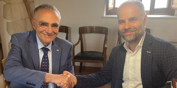 Quartu, firma del protocollo d'intesa tra Comune e ANMIC