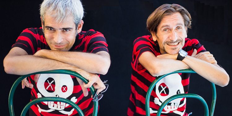 Renzo Cugis e Gianfranco Liori in “Filastrocche'n'Roll”