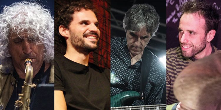 Insulae Lab: Rino Cirinnà, Seby Burgio, Francesco Puglisi e Francesco De Rubeis