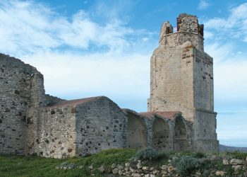 Ruderi del Castello dei Doria a Chiaramonti