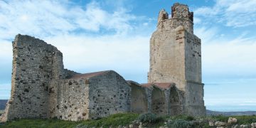 Ruderi del Castello dei Doria a Chiaramonti