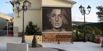 Piazza Maria Carta a Siligo