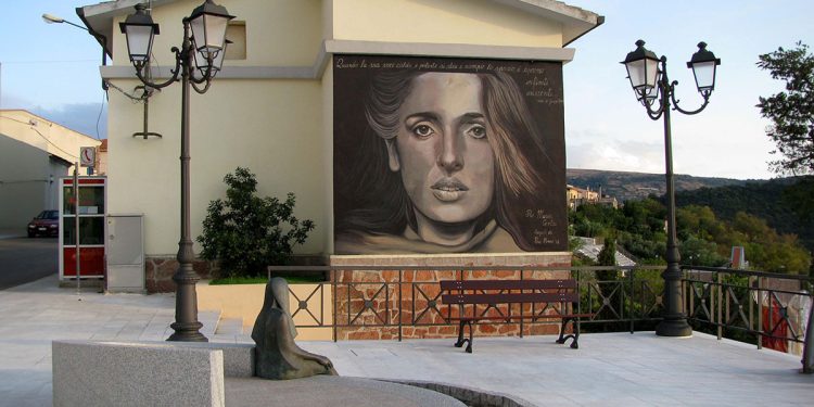 Piazza Maria Carta a Siligo